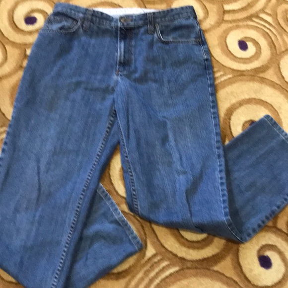 Lands' End Other - EUC Lands End 35 waist traditional fit jean